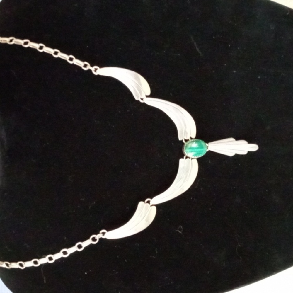 Hand made Vintage Native style necklace